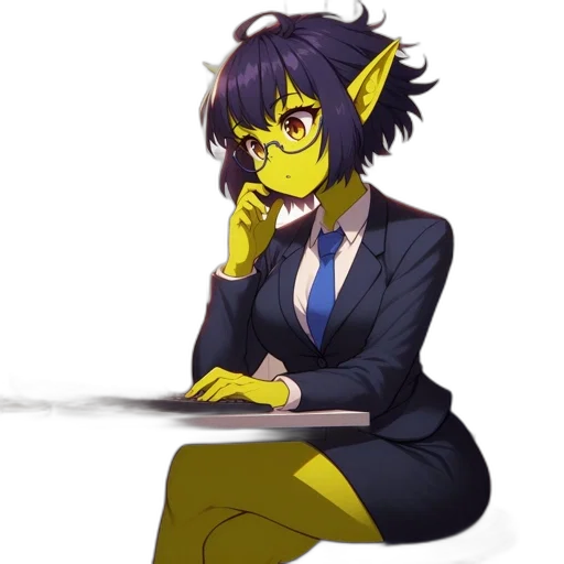 staff, mask, face, creature transparent PNG cut-out