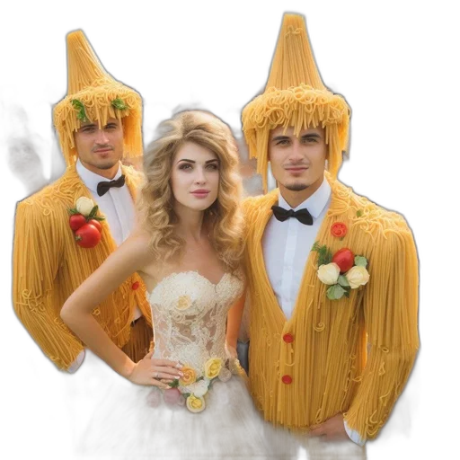 hat, dress, crown, mask transparent PNG cut-out