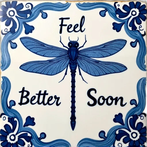 watercolor, blue, white, ceramic transparent PNG cut-out
