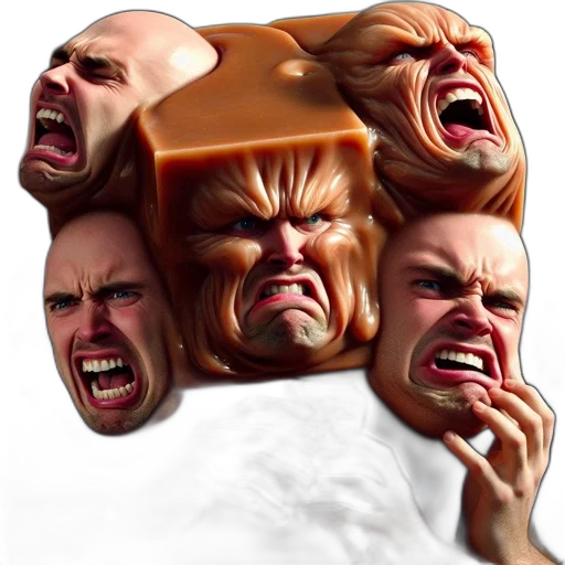 face, mask, food, creature transparent PNG cut-out