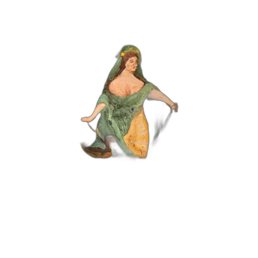 dress, pixel art, 3d render, fantasy art transparent PNG cut-out