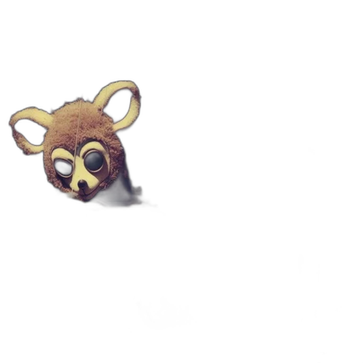 mask, creature, animal, staff transparent PNG cut-out