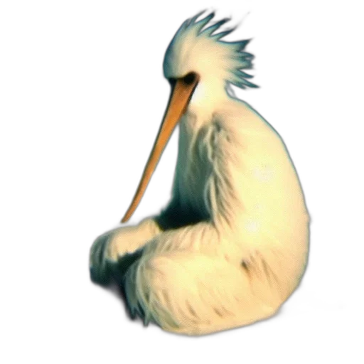 animal, creature, staff, hair transparent PNG cut-out