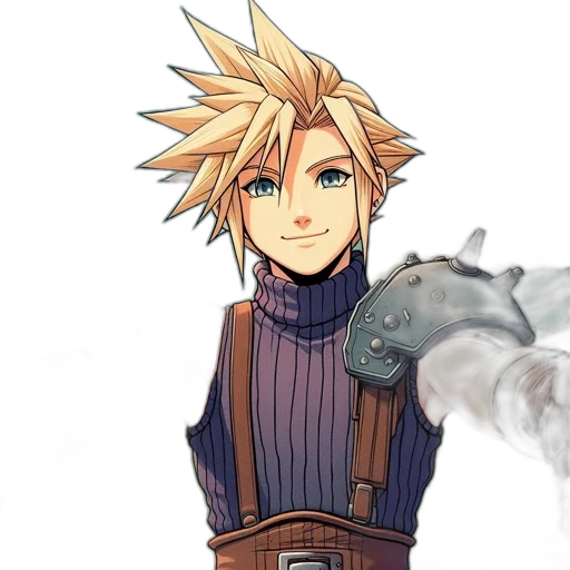 sword, staff, weapon, jacket transparent PNG cut-out