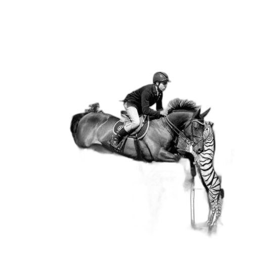 animal, pencil sketch, concept art, photorealistic transparent PNG cut-out