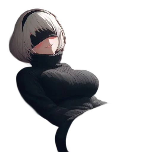 jacket, hat, creature, mask transparent PNG cut-out