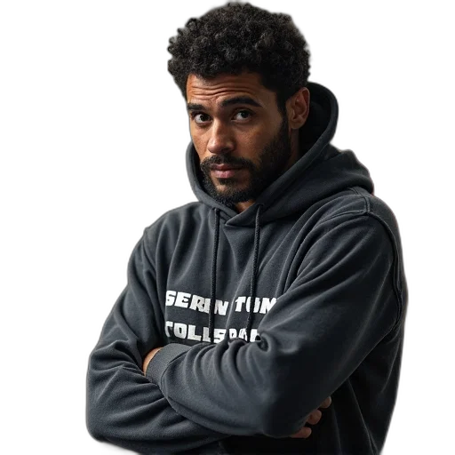 jacket, staff, face, diesel transparent PNG cut-out