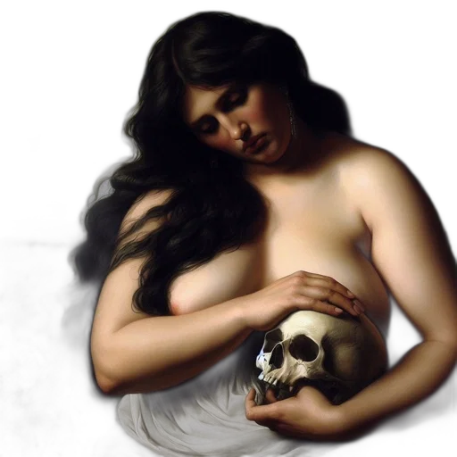 jewelry, oil painting, photorealistic, concept art transparent PNG cut-out