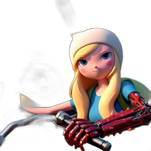 staff, weapon, sword, robot transparent PNG cut-out
