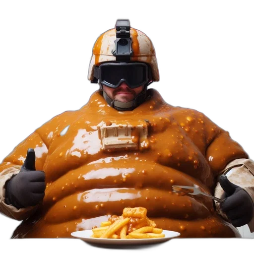 food, robot, creature, animal transparent PNG cut-out