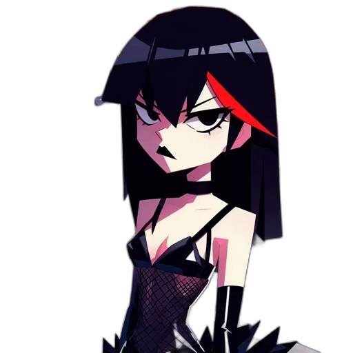 dress, mask, weapon, staff transparent PNG cut-out