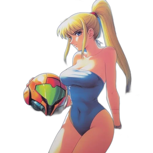 robot, dress, weapon, anime transparent PNG cut-out
