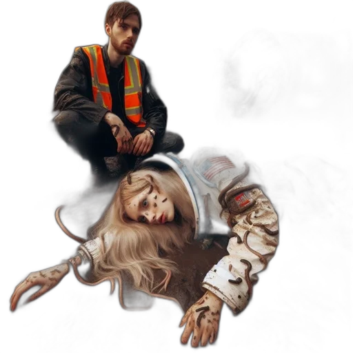 jacket, concept art, photorealistic, fantasy art transparent PNG cut-out