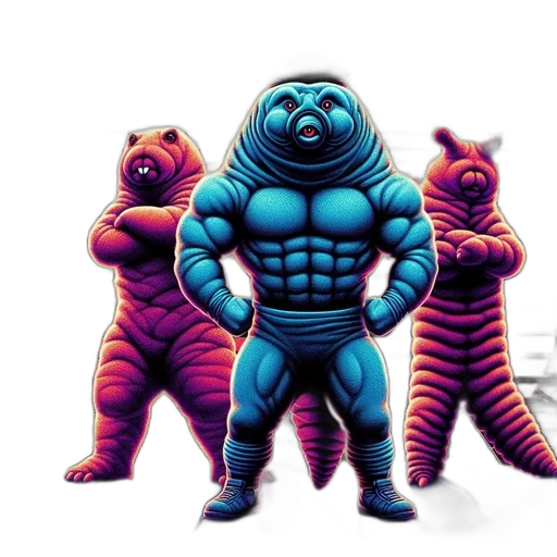 concept art, 3d render, comic book art, fantasy art transparent PNG cut-out