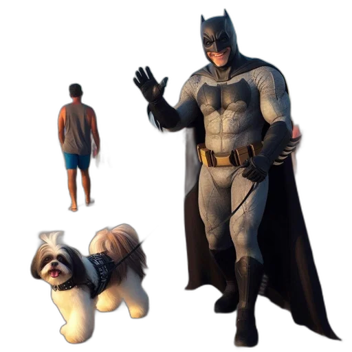 animal, creature, concept art, 3d render transparent PNG cut-out
