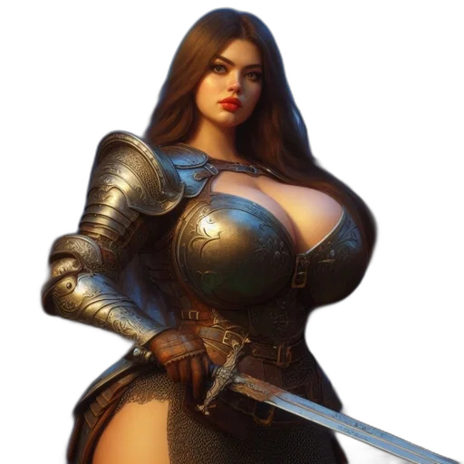 sword, weapon, dress, staff transparent PNG cut-out