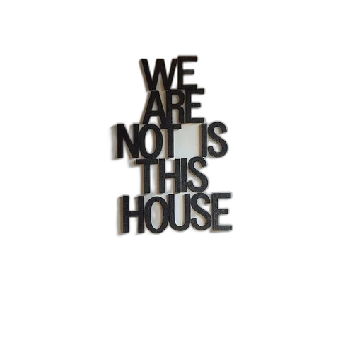 building, wall, quote, says transparent PNG cut-out