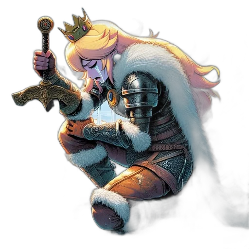 sword, weapon, dragon, staff transparent PNG cut-out