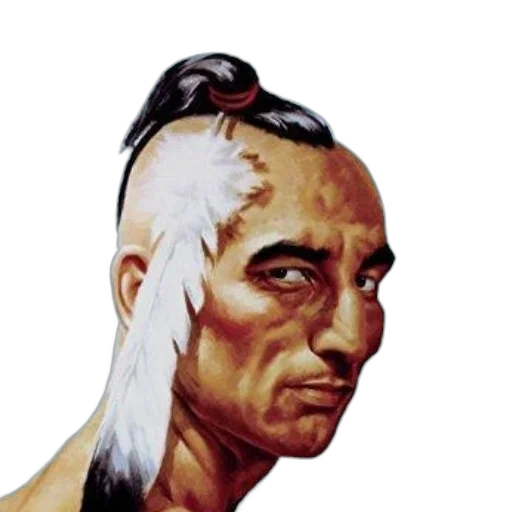 face, mask, hair, staff transparent PNG cut-out