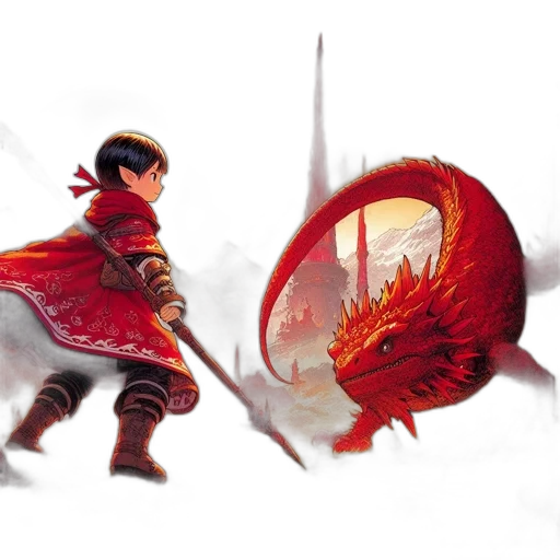 dragon, sword, weapon, concept art transparent PNG cut-out