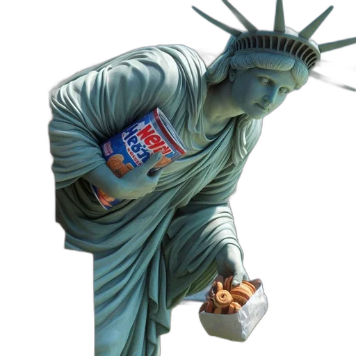 food, new, york, city transparent PNG cut-out