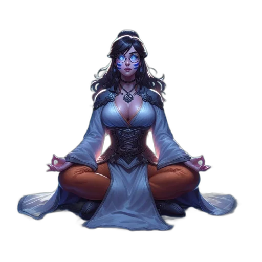 concept art, fantasy art, pixel art, comic book art transparent PNG cut-out