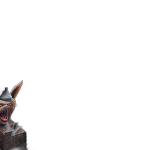 staff, creature, dragon, weapon transparent PNG cut-out