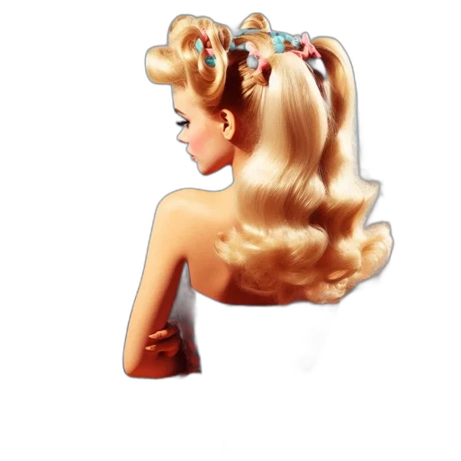 hair, crown, jewelry, staff transparent PNG cut-out