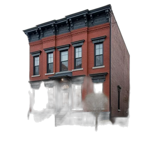 building, furniture, face, hair transparent PNG cut-out