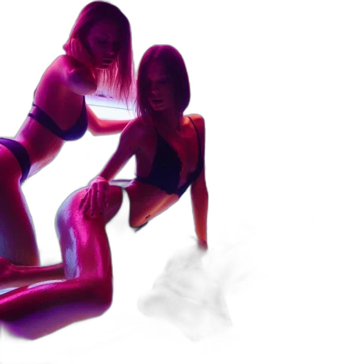 concept art, 3d render, cyberpunk, photorealistic transparent PNG cut-out