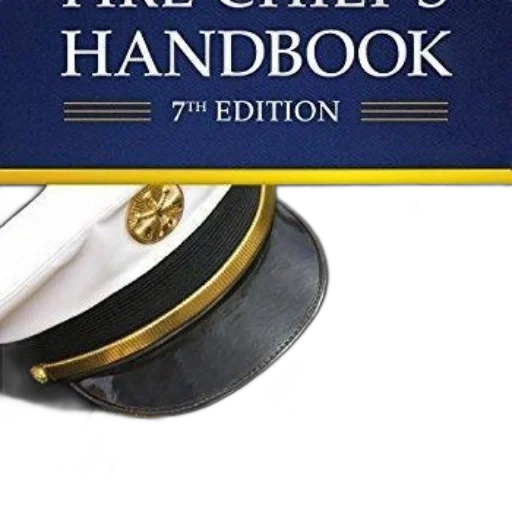 hat, fire, chief, handbook transparent PNG cut-out