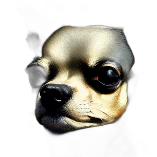 animal, face, mask, creature transparent PNG cut-out