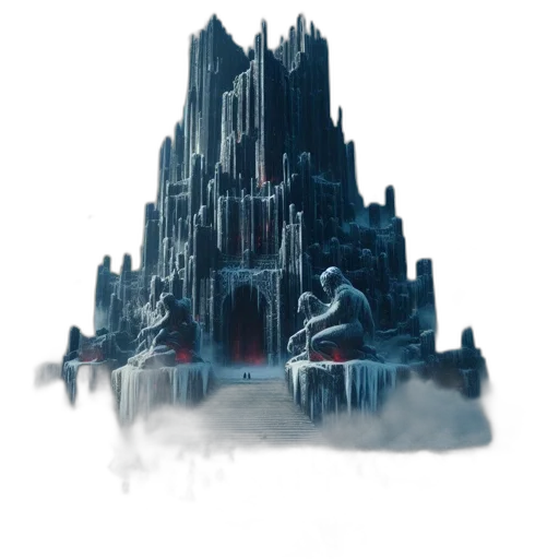 crown, building, dragon, concept art transparent PNG cut-out