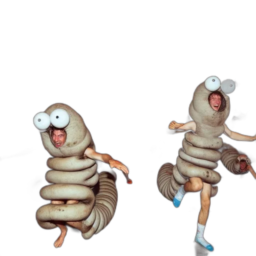 creature, animal, concept art, 3d render transparent PNG cut-out