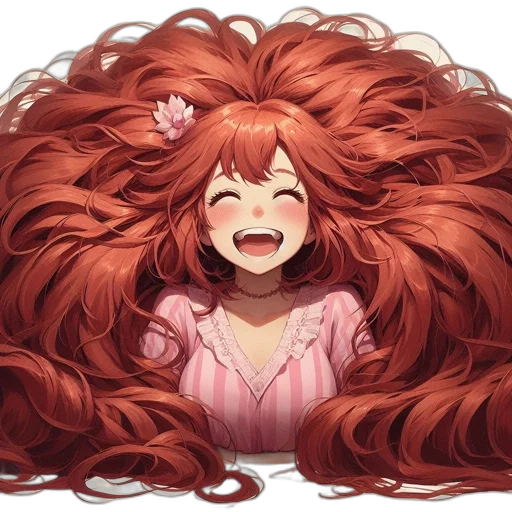 hair, creature, face, mask transparent PNG cut-out