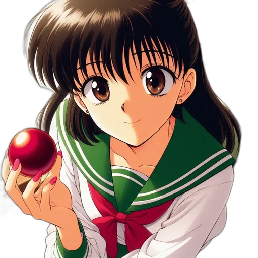 food, weapon, anime, photorealistic transparent PNG cut-out