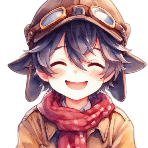 hat, staff, face, mask transparent PNG cut-out