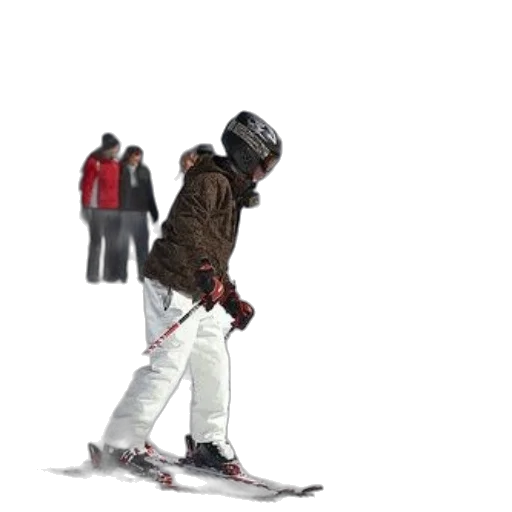 jacket, staff, robot, face transparent PNG cut-out