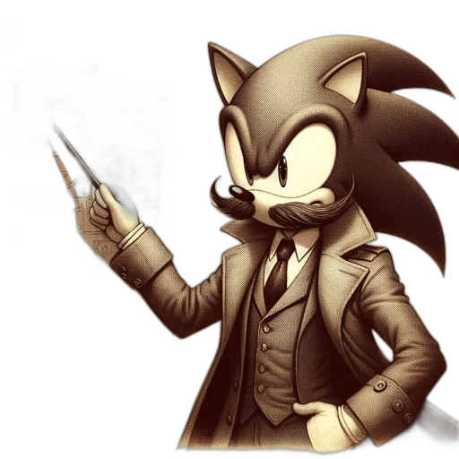 staff, animal, jacket, concept art transparent PNG cut-out