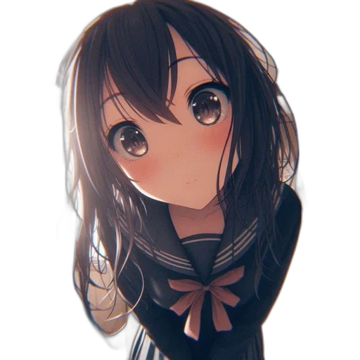 dress, face, staff, jacket transparent PNG cut-out