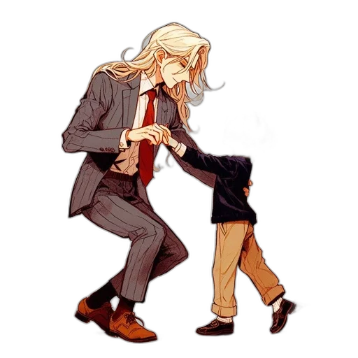 jacket, pixel art, watercolor, concept art transparent PNG cut-out