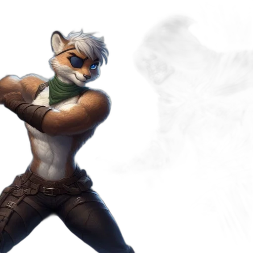 staff, concept art, fantasy art, 3d render transparent PNG cut-out