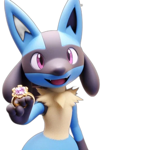 staff, animal, 3d render, concept art transparent PNG cut-out