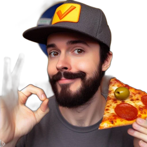food, hat, weapon, pixel art transparent PNG cut-out
