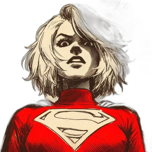 face, jacket, comic book art, concept art transparent PNG cut-out