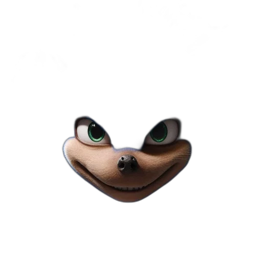 mask, animal, face, creature transparent PNG cut-out