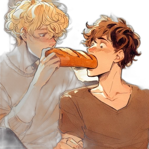 food, watercolor, concept art, anime transparent PNG cut-out