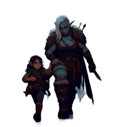 weapon, concept art, fantasy art, pixel art transparent PNG cut-out