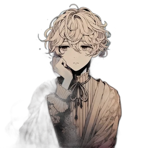 mask, staff, face, creature transparent PNG cut-out