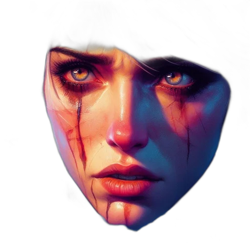 face, mask, jewelry, umbrella transparent PNG cut-out